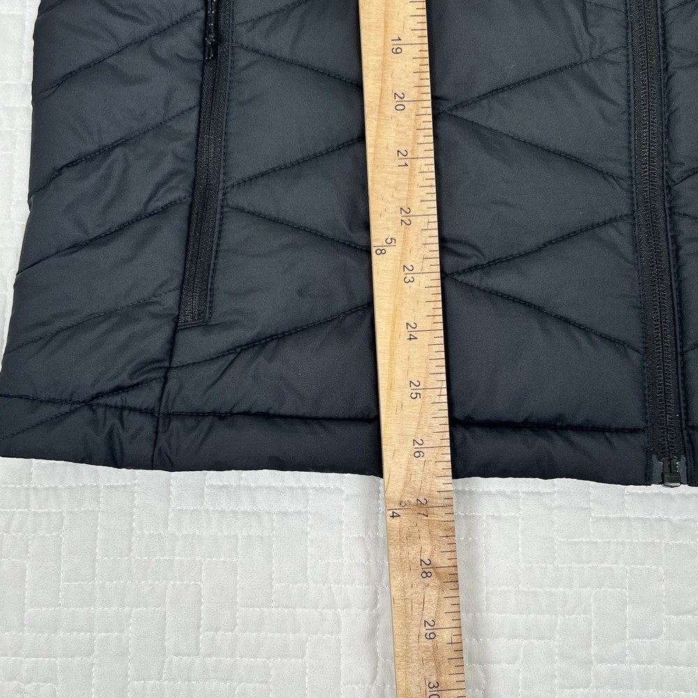Columbia Omni Heat Insulated Puffer Vest Womens XL Black Lightweight Outdoor - Picture 10 of 11